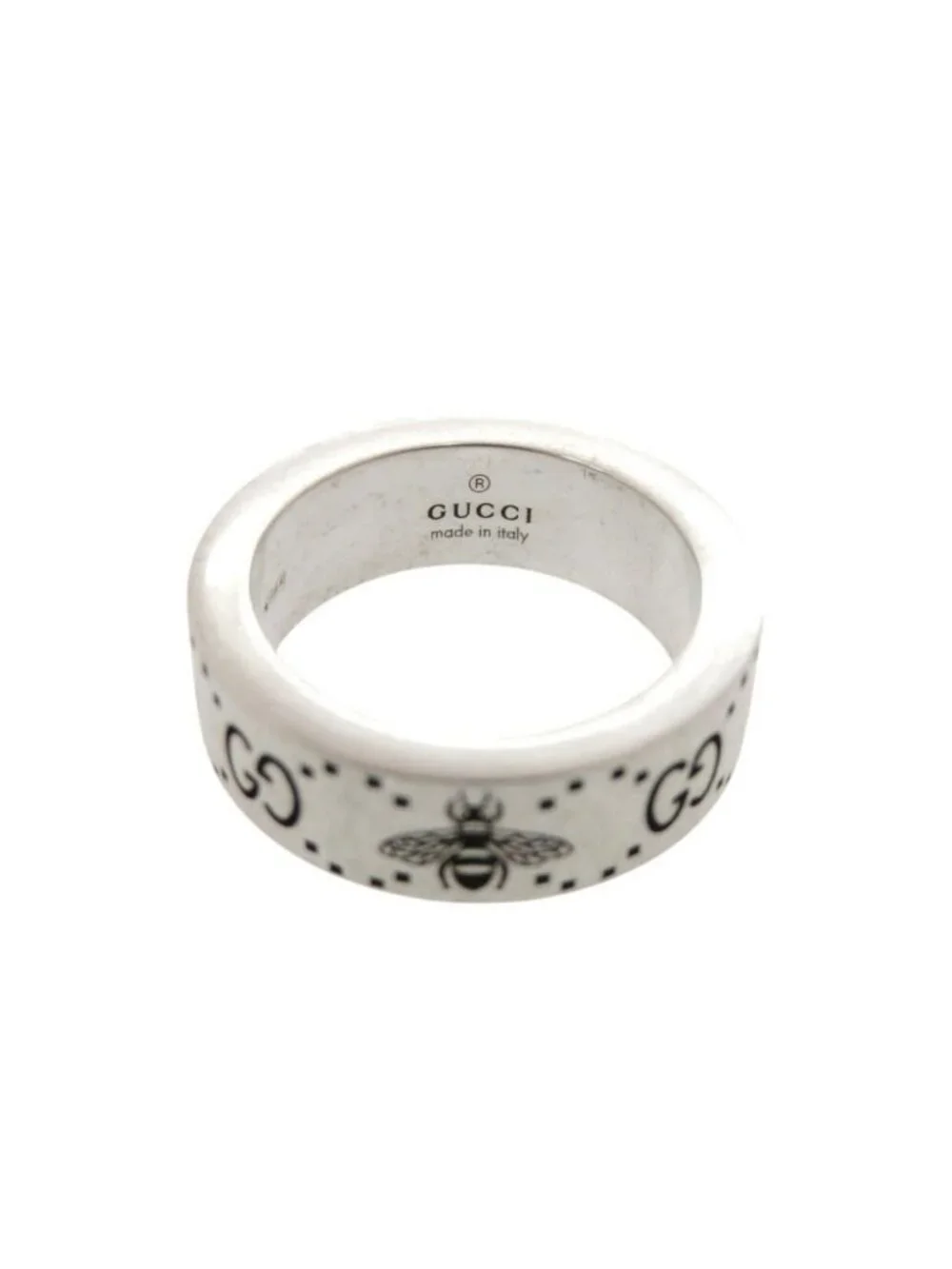 Gucci GG&b Ring Silver